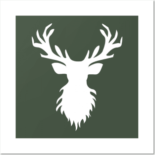 deer Posters and Art